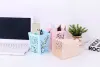 Hollowed-out multi-color trash can, distinctive patterned hollowed-out paper basket trash can, sanitary bucket Specification image